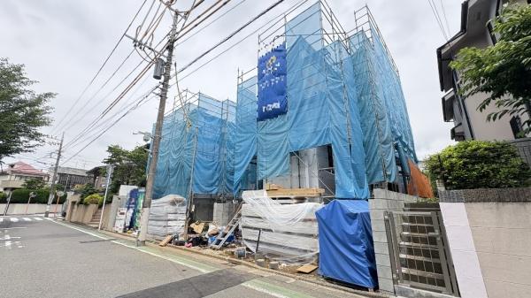 宮前区五所塚１丁目　新築分譲　全２棟　１号棟