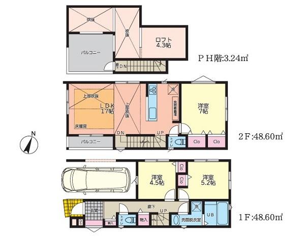 鶴見区下末吉1丁目　戸建