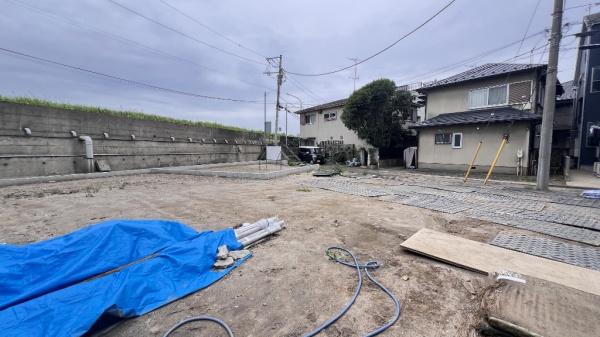 川崎市中原区上丸子山王町１丁目の土地