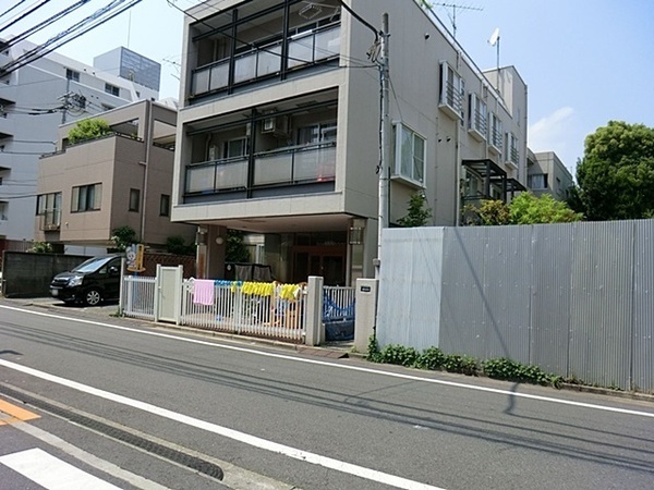 川崎市中原区上丸子山王町1丁目の土地(こすぎっこ保育園)