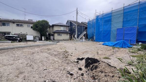 川崎市中原区上丸子山王町１丁目の土地