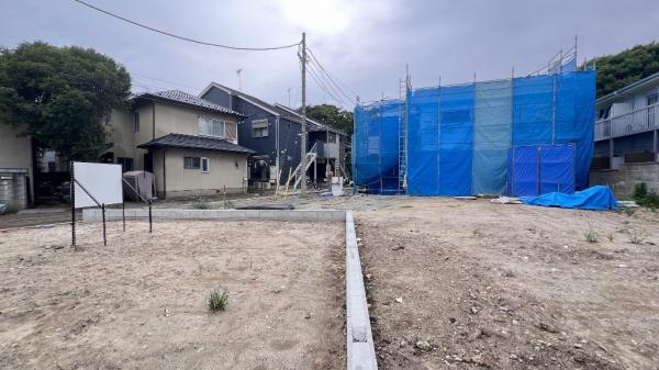 川崎市中原区上丸子山王町１丁目の土地