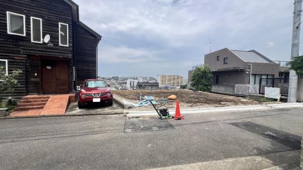 横浜市神奈川区松ケ丘の売土地