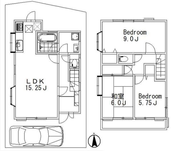 港北区下田町５丁目　戸建