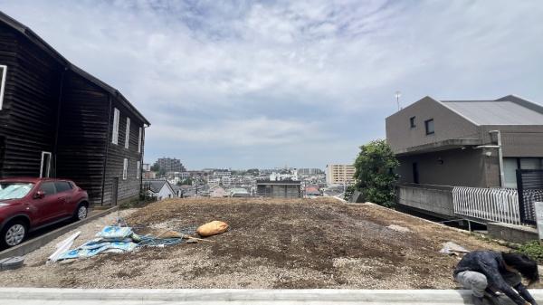 横浜市神奈川区松ケ丘の売土地