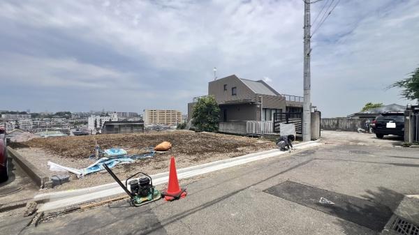 横浜市神奈川区松ケ丘の売土地