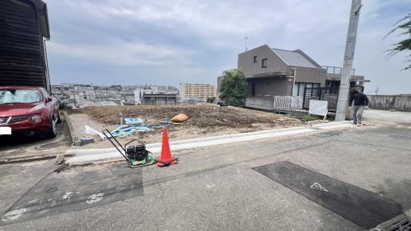 横浜市神奈川区松ケ丘の売土地