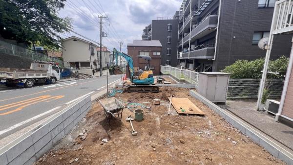 横浜市保土ケ谷区釜台町の新築一戸建