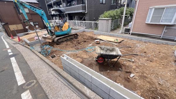 横浜市保土ケ谷区釜台町の新築一戸建