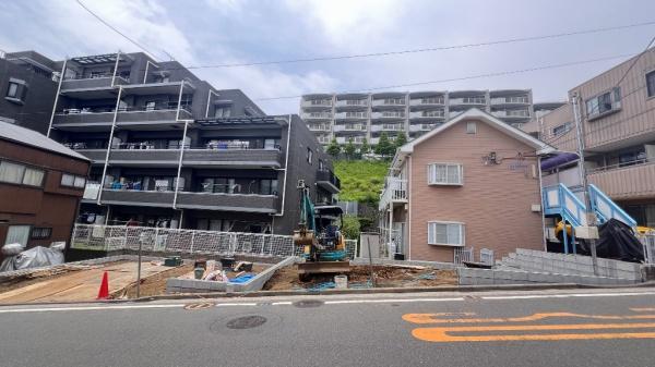 横浜市保土ケ谷区釜台町の新築一戸建