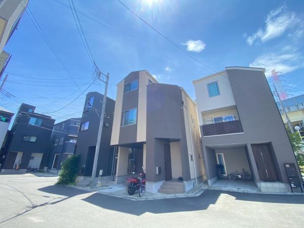横浜市都筑区東山田町の中古一戸建て
