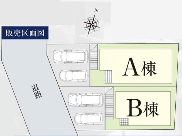 鶴見区東寺尾３丁目　全２棟Ａ号棟