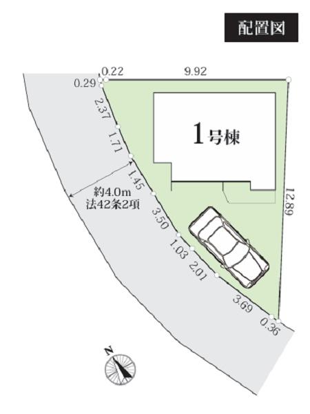 都筑区池辺町２期　全１棟