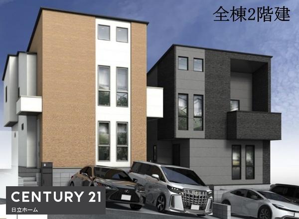 金沢区富岡西１丁目　全２棟１号棟
