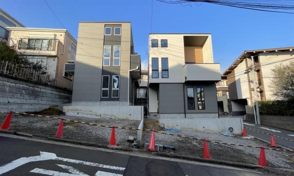 金沢区富岡西１丁目　全２棟２号棟