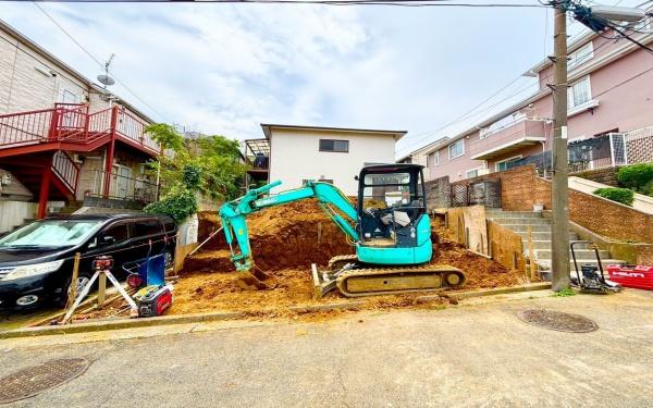 保土ケ谷区鎌谷町　全１棟１号棟