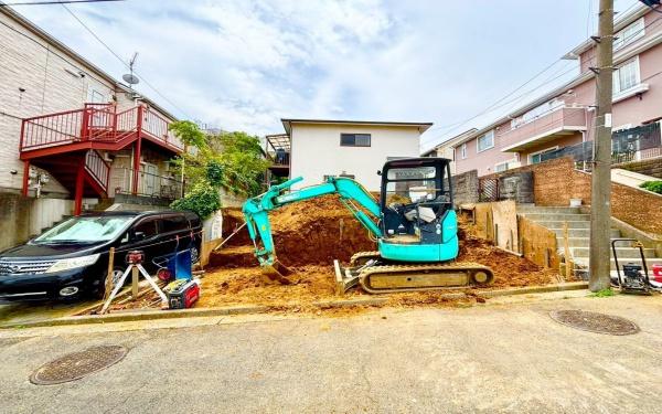 保土ケ谷区鎌谷町　全１棟１号棟