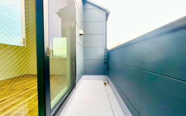 保土ケ谷区鎌谷町 全1棟1号棟(バルコニー)