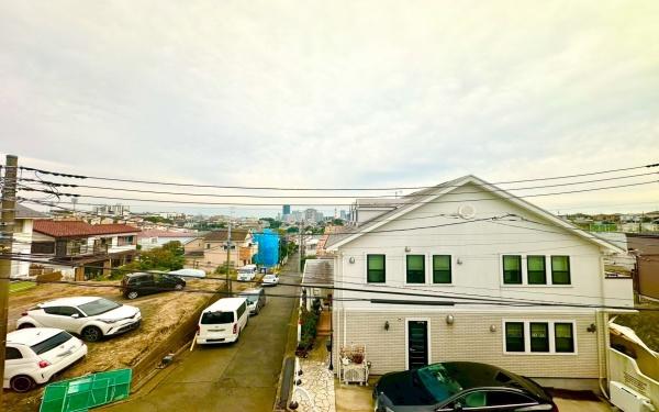 保土ケ谷区鎌谷町 全1棟1号棟(現地からの眺望)