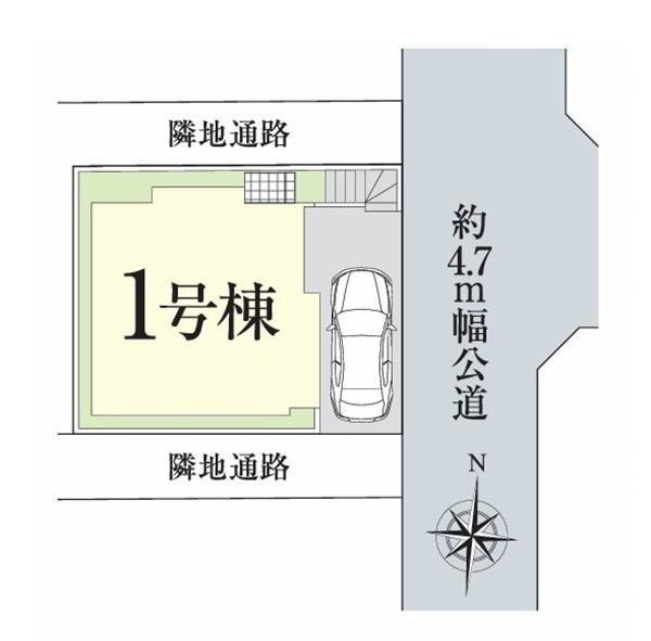 保土ケ谷区鎌谷町　全１棟１号棟