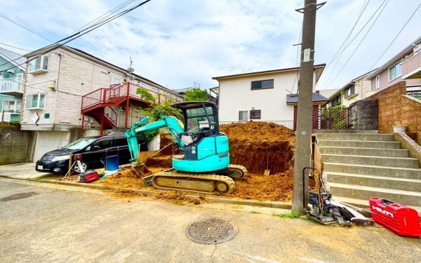 保土ケ谷区鎌谷町　全１棟１号棟