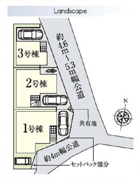 戸塚区上矢部町５期　全３棟３号棟