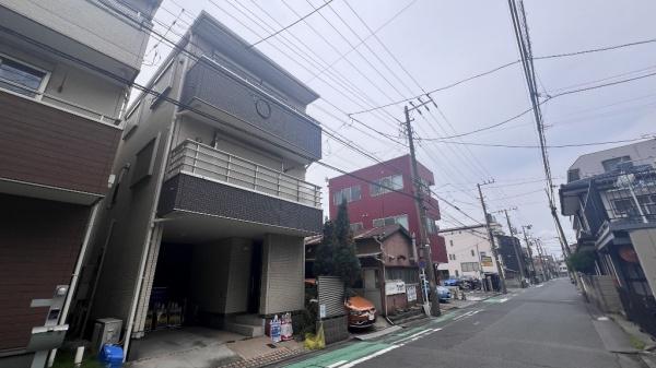 川崎市川崎区四谷上町の中古一戸建