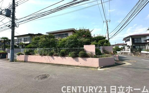横浜市栄区桂台南２丁目の土地