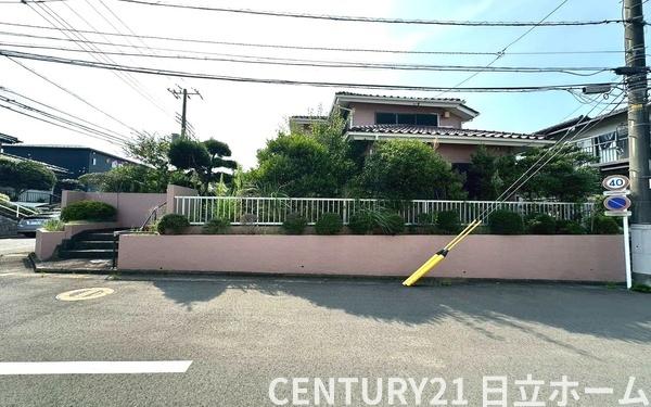 横浜市栄区桂台南２丁目の土地