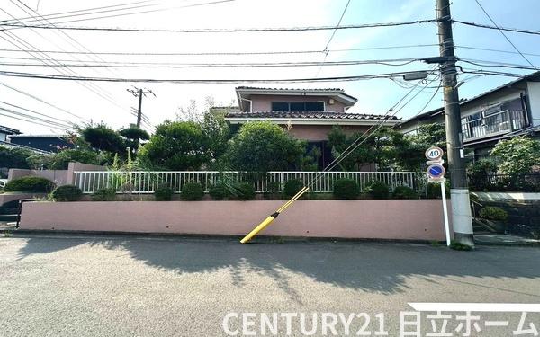 横浜市栄区桂台南２丁目の土地