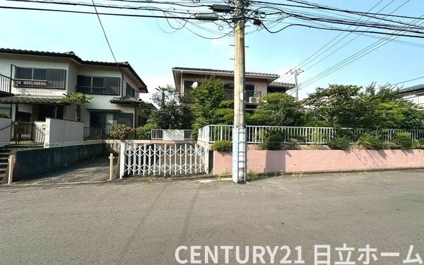 横浜市栄区桂台南２丁目の土地