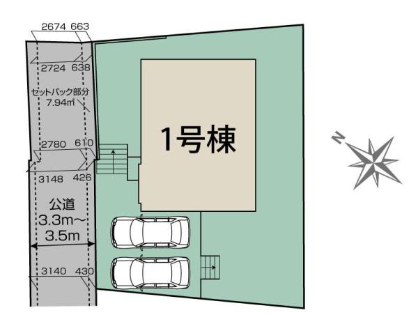 鶴見区駒岡３丁目１期　全１棟