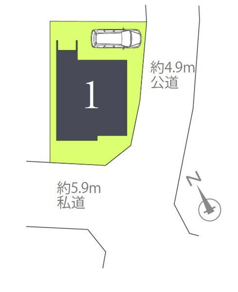 旭区上白根２丁目　全１棟１号棟