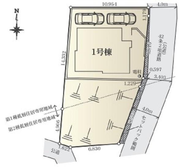 保土ヶ谷区仏向町　全１棟１号棟
