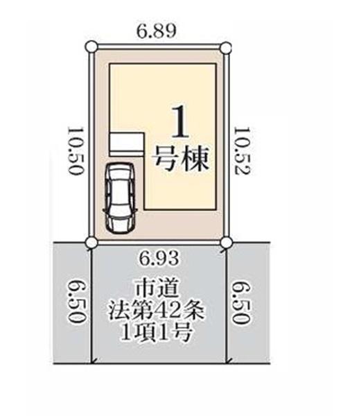 青葉区もえぎ野　全１棟１号棟