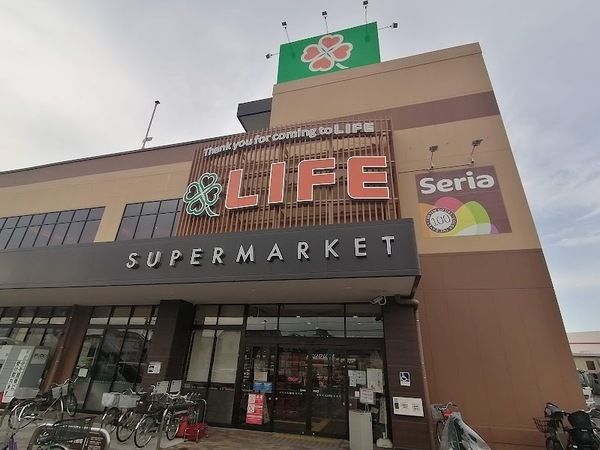 相模原市南区上鶴間1丁目2期　全2棟2号棟(ライフ上鶴間店)