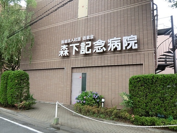 相模原市南区上鶴間1丁目2期　全2棟2号棟(森下記念病院)
