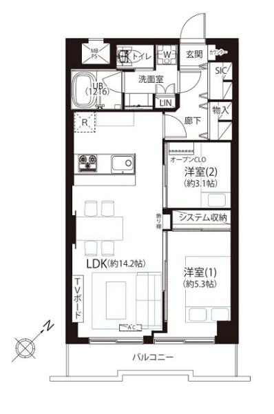 モンテベルデ横浜