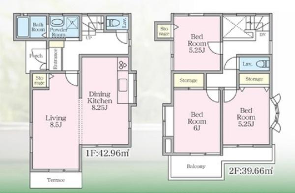 港南区野庭町　戸建