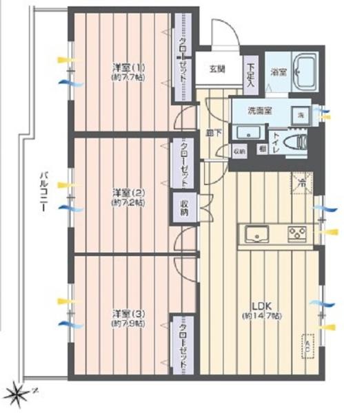 洋光台南第１団地4―23号棟