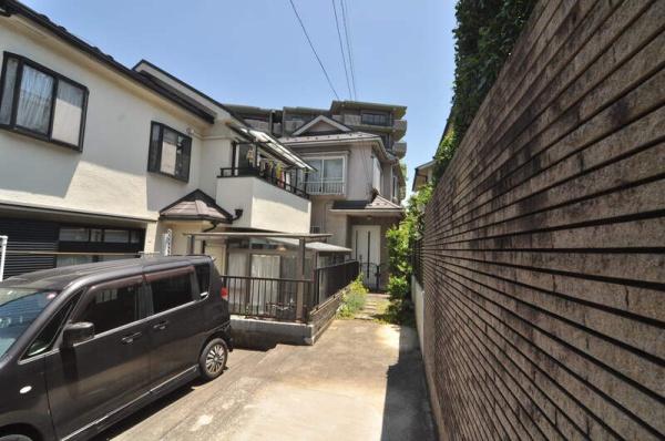 横浜市保土ケ谷区常盤台の中古一戸建て