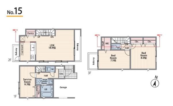 鶴見区馬場５丁目　全１６棟１５号棟