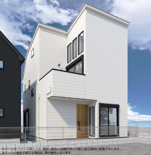 海老名市杉久保南３丁目の新築一戸建