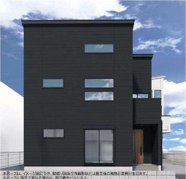 海老名市杉久保南３丁目の新築一戸建