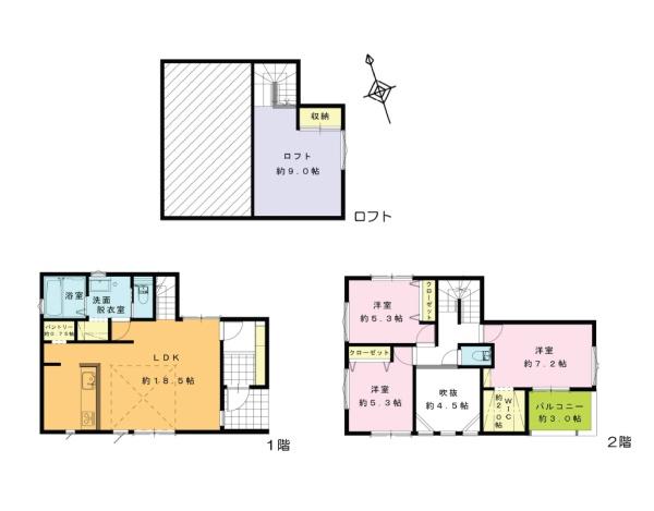 海老名市杉久保南３丁目の新築一戸建