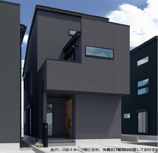 海老名市杉久保南３丁目の新築一戸建