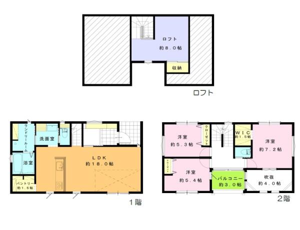海老名市杉久保南３丁目の新築一戸建