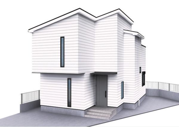 茅ヶ崎市松風台の新築一戸建