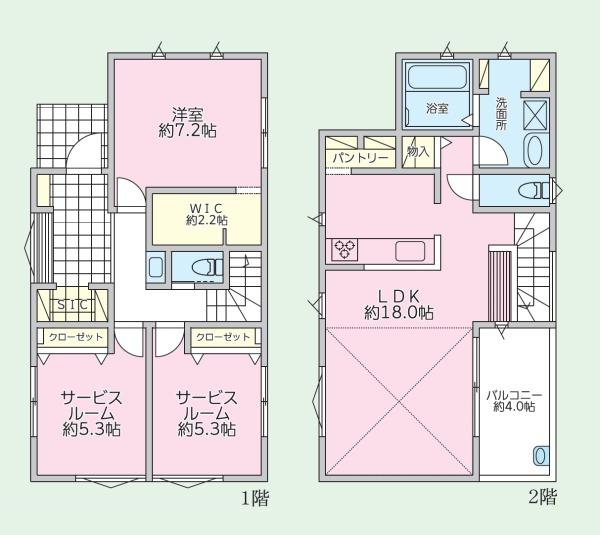茅ヶ崎市松風台の新築一戸建