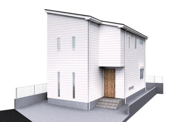 茅ヶ崎市松風台の新築一戸建
